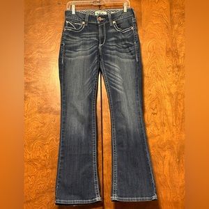 Ariat Penelope Women’s Bootcut Blue Jean’s size 30s actual 30W-30L
